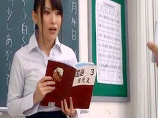 Nippon Teacher's XXX Secret Sex Tape with Students Leaked!