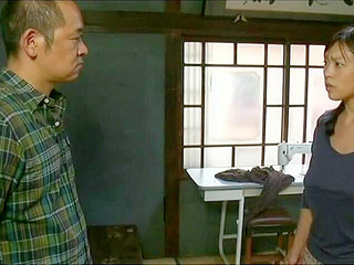 Wild sex with busty Japan wife and creepy neighbor in horny Tokyo XXX action