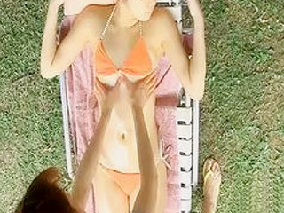 Asian Tease in a Bikini Gets Pounded by Massaging Hands for some Naughty Fun in Tokyo