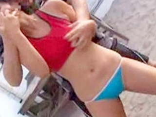 Fucking a tired nippon girl in tokyo beach volleyball turned her on