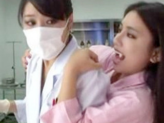 Fucking Nippon Vampiric Lesbian Hospital Sex for your XXX pleasure