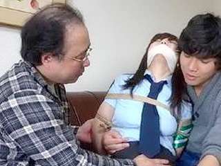 Nippon Detective's Brutal Bondage Tie-Up and Dominatrix Dismay