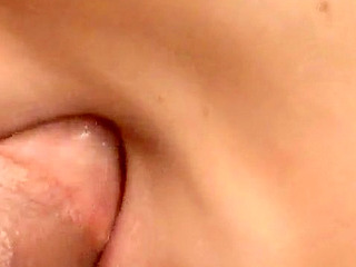 Fucking hot Moe Yoshikawa in fishnets on kitchen floor gets you hard and horny, Nippon fantasy fulfilled!